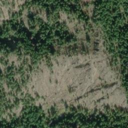 Satellite imagery of Peep a Day Ridge, US
