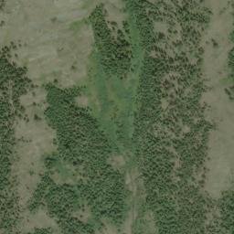 Satellite imagery of Great Northern Mine, US