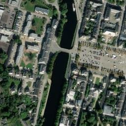 Satellite imagery of Pontivy Castle, FR
