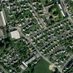 Satellite imagery of Pontivy Castle, FR