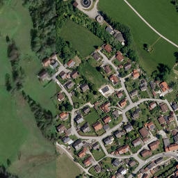 Satellite imagery of Tittmoning Castle, DE