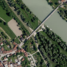 Satellite imagery of Tittmoning Castle, DE