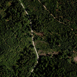 Satellite imagery of Gerner Berg, AT