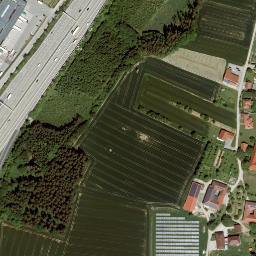 Satellite imagery of Pollhamm, AT