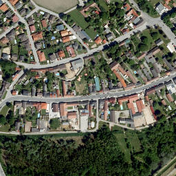 Satellite imagery of Schloss Harrach, AT