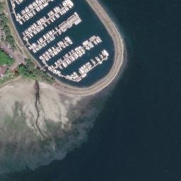 Satellite imagery of Pitship Point, US