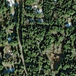 Satellite imagery of Quimper Peninsula, US