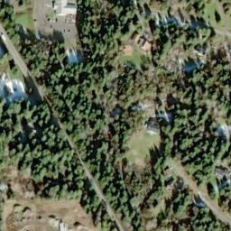 Satellite imagery of Quimper Peninsula, US