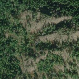 Satellite imagery of Peep a Day Ridge, US