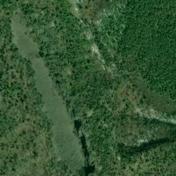 Satellite imagery of Mount Mollie, CA