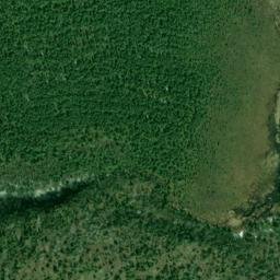 Satellite imagery of Mount Mollie, CA