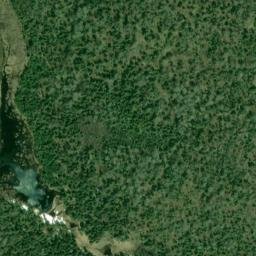 Satellite imagery of Mount Mollie, CA