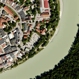 Satellite imagery of Schöne Aussicht, AT