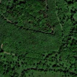 Satellite imagery of betonoszlop (kb. 1 m magas), SK