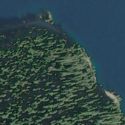 Satellite imagery of Meldrim Point, US