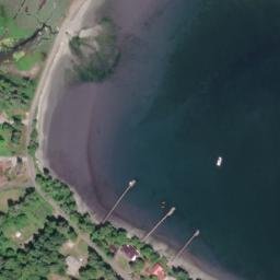 Satellite imagery of Pitship Point, US
