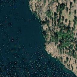 Satellite imagery of Point No Point, US