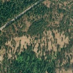 Satellite imagery of The Slide, US