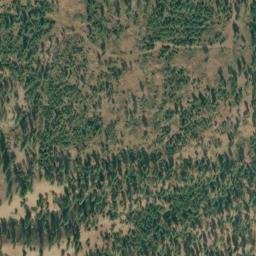 Satellite imagery of The Slide, US