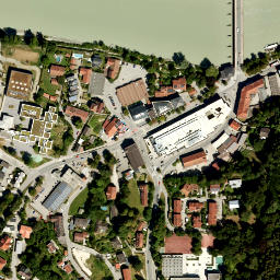 Satellite imagery of Schöne Aussicht, AT