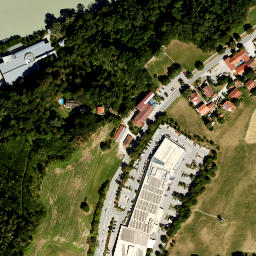 Satellite imagery of Schöne Aussicht, AT
