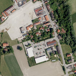 Satellite imagery of Tittmoning Castle, DE