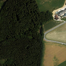 Satellite imagery of Schloss Bergau, AT