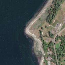 Satellite imagery of Hardwick Point, US