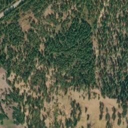Satellite imagery of The Slide, US