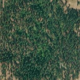 Satellite imagery of The Slide, US