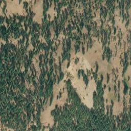 Satellite imagery of The Slide, US