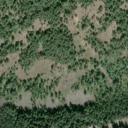 Satellite imagery of West Fisher Creek Mine, US