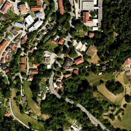 Satellite imagery of Schöne Aussicht, AT