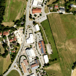 Satellite imagery of Schöne Aussicht, AT