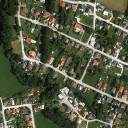 Satellite imagery of Schloss Bergau, AT
