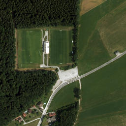 Satellite imagery of Schloss Bergau, AT