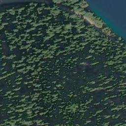Satellite imagery of Lapoel Point, US