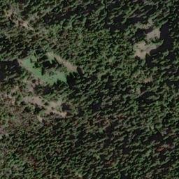 Satellite imagery of Baldy Ridge, US