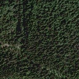 Satellite imagery of Baldy Ridge, US