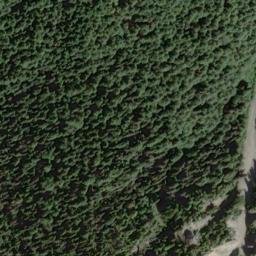 Satellite imagery of Baldy Ridge, US
