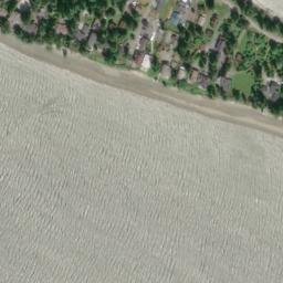 Satellite imagery of Skiou Point, US