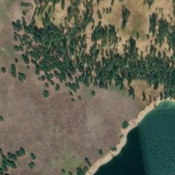 Satellite imagery of The Slide, US