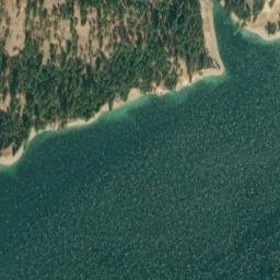 Satellite imagery of The Slide, US