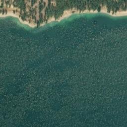 Satellite imagery of The Slide, US