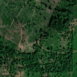 Satellite imagery of Turk Mine, US