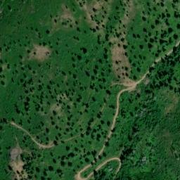 Satellite imagery of Turk Mine, US