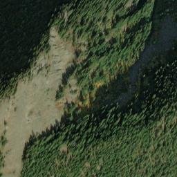 Satellite imagery of Golden West Mine, US