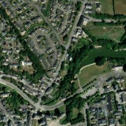 Satellite imagery of Châteaugiron Castle, FR