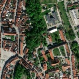 Satellite imagery of Bavarian Gate, DE