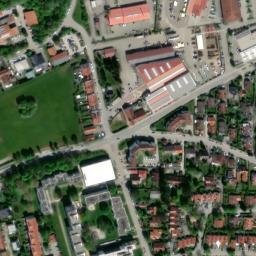 Satellite imagery of Bavarian Gate, DE